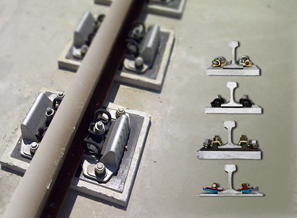 Fastclip Fastening System - China Rialway Fastening, Railroad Fastening  System