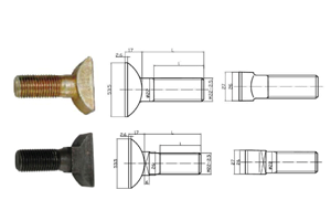 Clip bolt HS26 & HS32