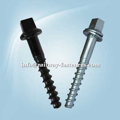 Ss25 screw spike