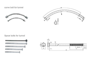 Tunnel bolt