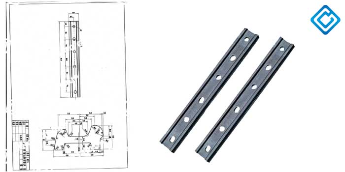 115RE RAIL JOINT