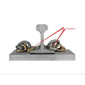 e type rail insulator