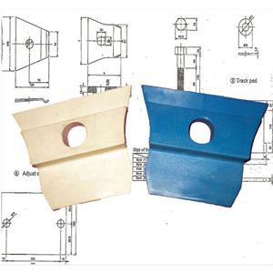 nabla rail insulators