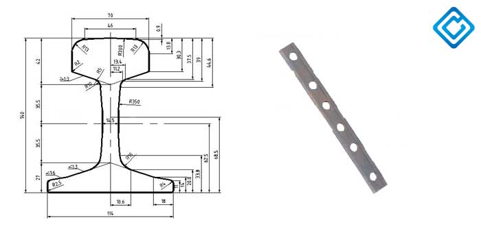 43kg rail joint