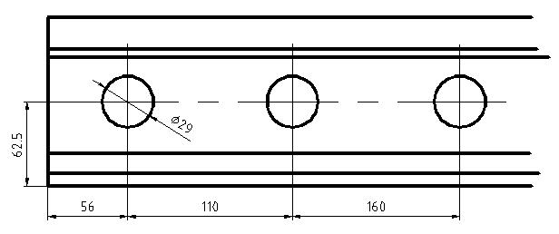 43kg rail track