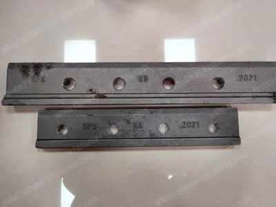 60R fish plate sample