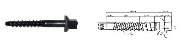 ASTMA66-87 screw spike