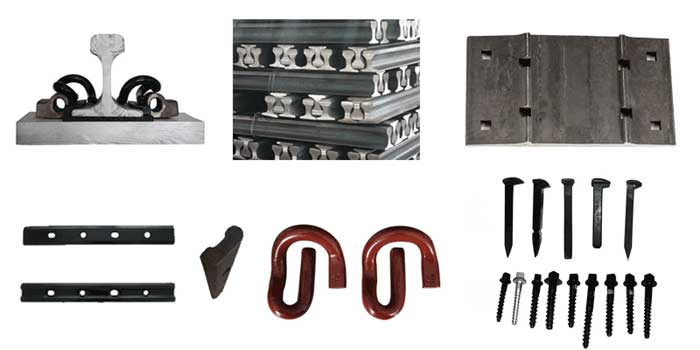 american standard rail fasteners