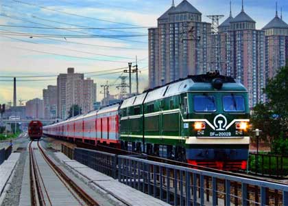 Beijing-Kowloon-railway