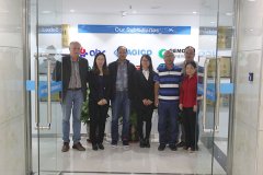 Bengal Customers Visit AGICO for Rail Fastening Set