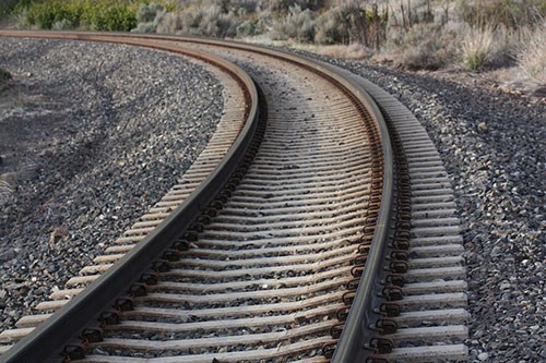 Railroad ties - concrete sleeper