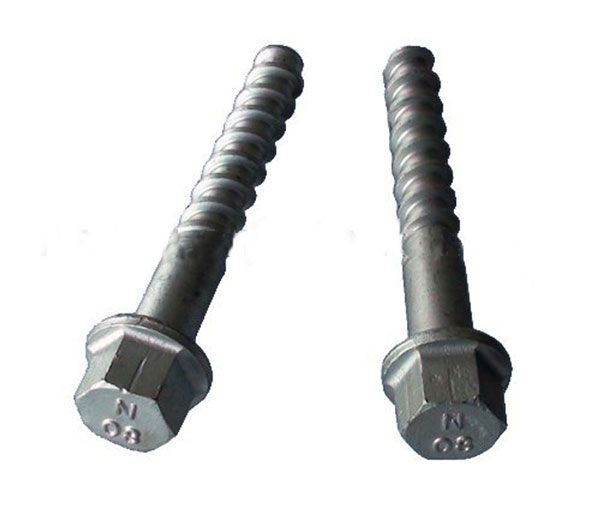 Hexagon screw spikes