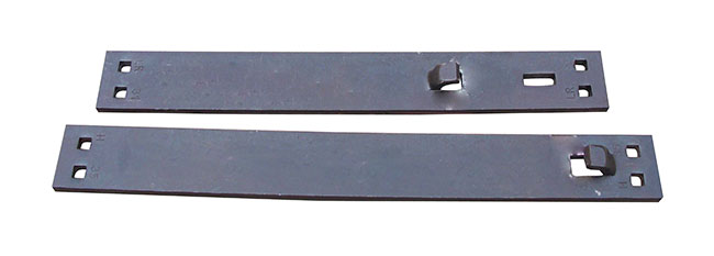 AREMA hook twin tie plate