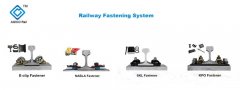 Key techniques for rail fastening system overview