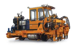 maintenance-of-way-equipment railroad track repair equipment