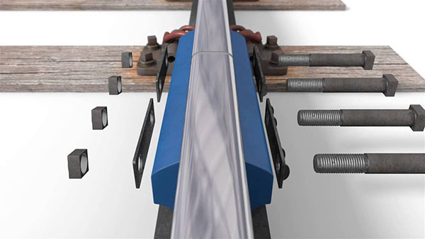  Polyurethane Insulated Rail Joints