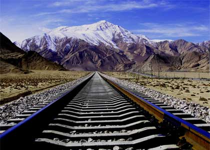 Qinghai-Tibet-railway
