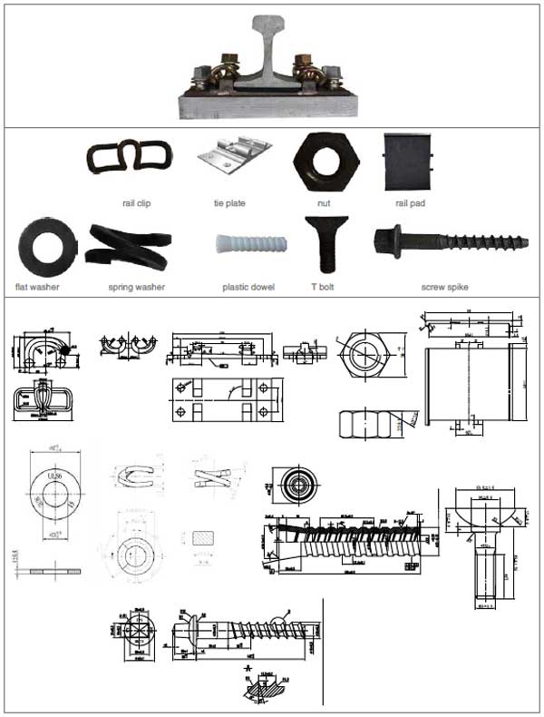 skl 14 rail fastening system