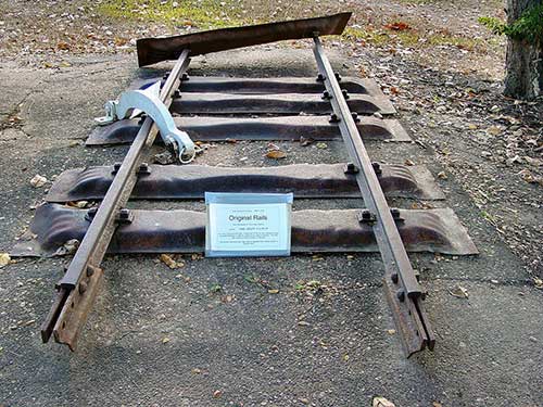 Railroad ties - steel sleeper