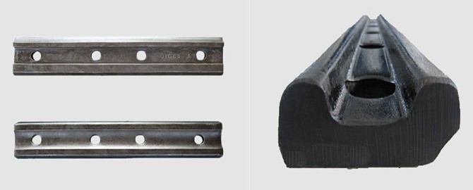 UIC54 & UIC60 rail joint bar