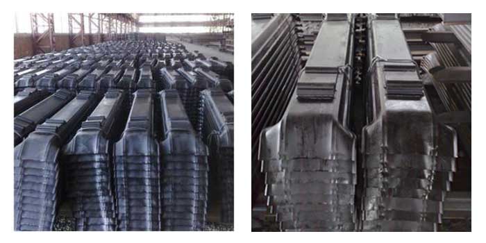 Steel Rail For Sale, US, BS, JIS, GB, ISCOR, UIC Standard