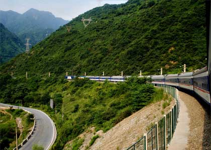 baiji-chengdu-railway