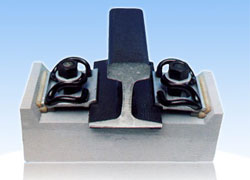 Clip I fastening system