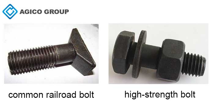 railroad bolts comparison