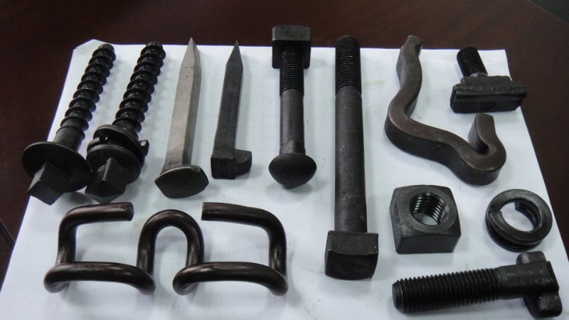 Rail Track Components- Steel Rail, Rail joint, Fish Bolt, Railroad