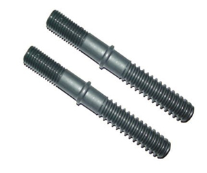 double head screw spike - kind of railroad spike