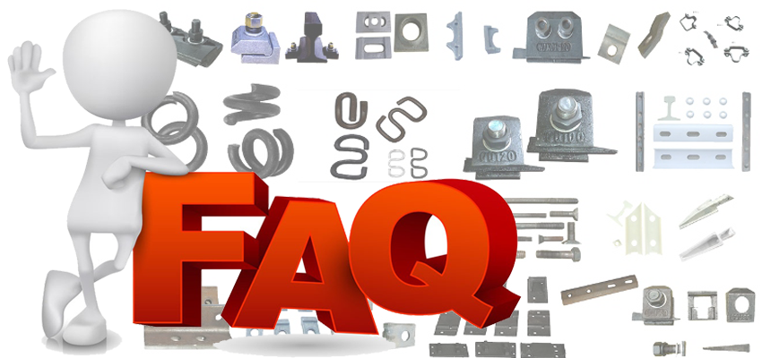 faq for rail fasteners