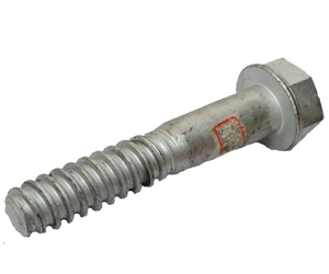 hexagon screw spike – a typical screw spikes