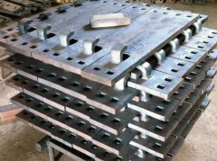 Hook Twin Tie Plates for Sale