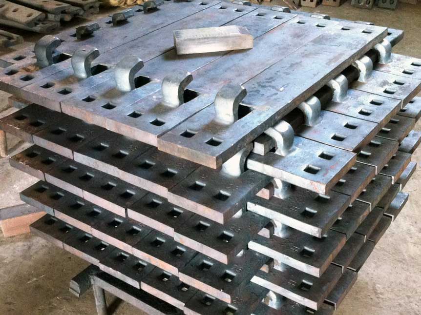 hook twin tie plates for sale