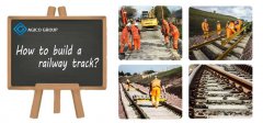 How to build a railway track?