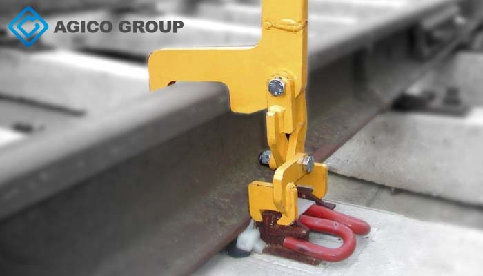 installation of the rail clip