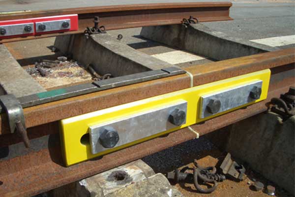 insulated railway fish plate