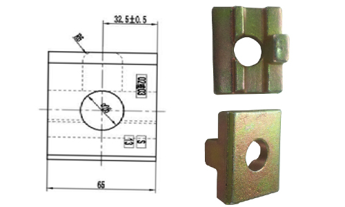 Northd Arica Rail  Clamp