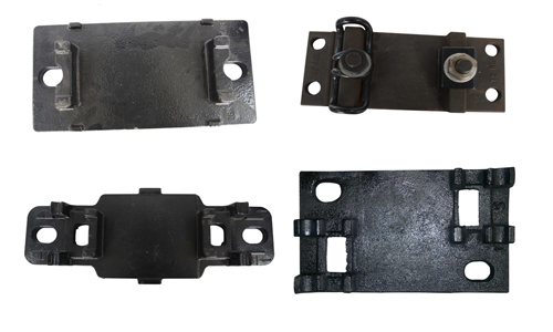 other type rail tie plates