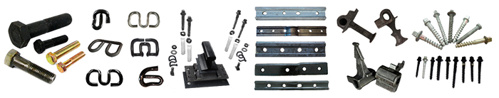 rail bolt, rail fishplate, rail clip, railroad spike with high quality by AGICO