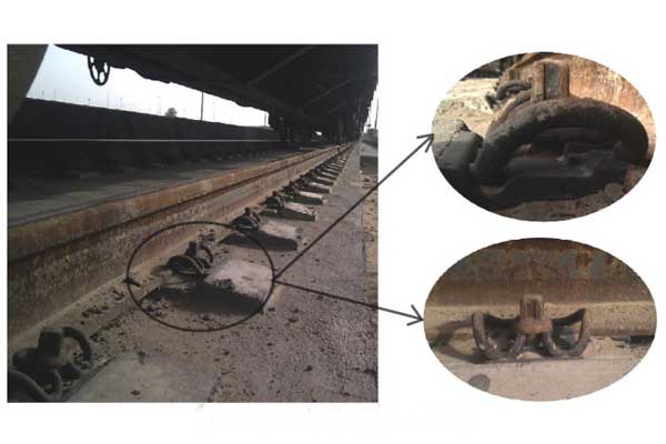 railway fastening system
