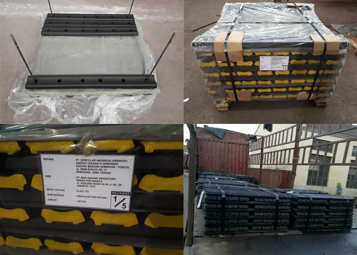 rail fish plates package