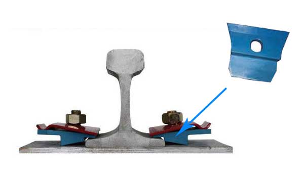 rail insulator for rail fastening system