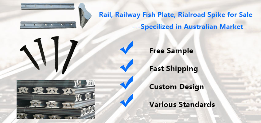 railway products for Australian market
