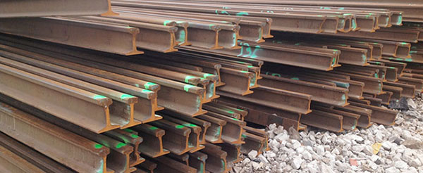 Steel Rail For Sale, US, BS, JIS, GB, ISCOR, UIC Standard