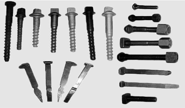 design of railroad spikes