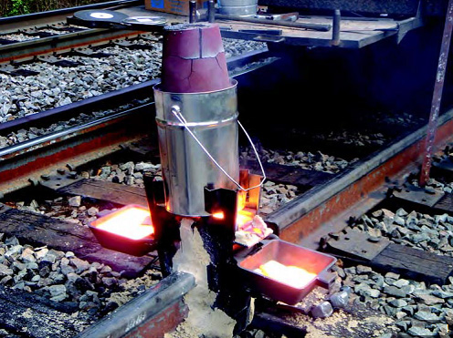 rail thermit welding