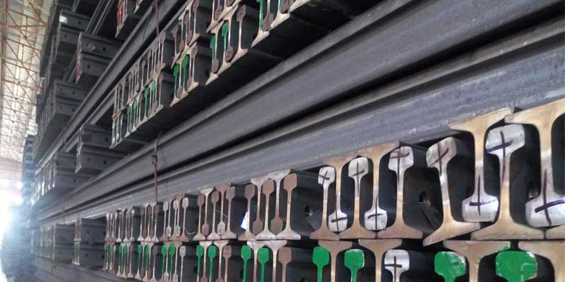 Steel Rail For Sale, US, BS, JIS, GB, ISCOR, UIC Standard