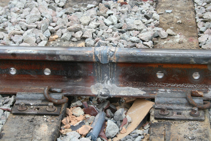 railroad thermit welding