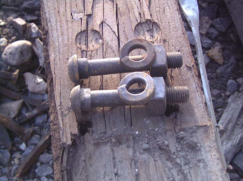 High quality rail bolt supplied by AGICO RAIL